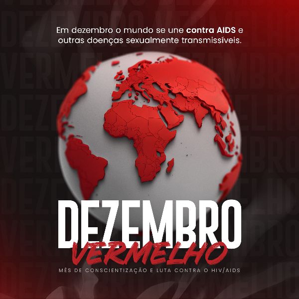DEZEMBRO VERMELHO MÊS DE COMBATE CONTRA O HIV/AIDS 20