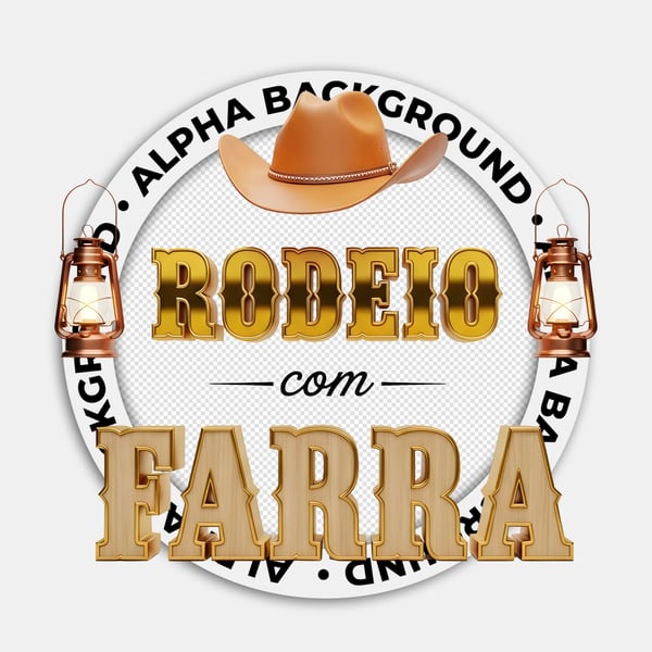 SELO 3D SERTANEJO RODEIO COM FARRA 11