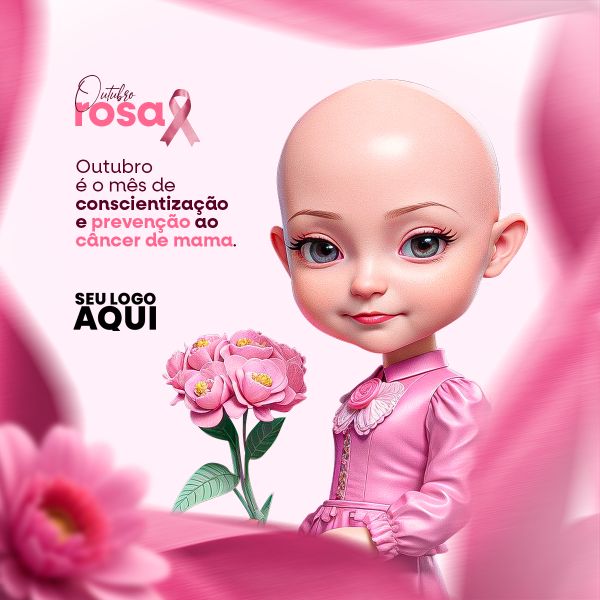 FEED | OUTUBRO ROSA | MES DE PREVENÇÃO AO CÂNCER DE MAMA