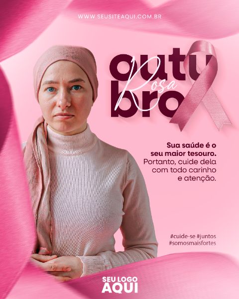 FEED | OUTUBRO ROSA | MES DE PREVENÇÃO AO CÂNCER DE MAMA