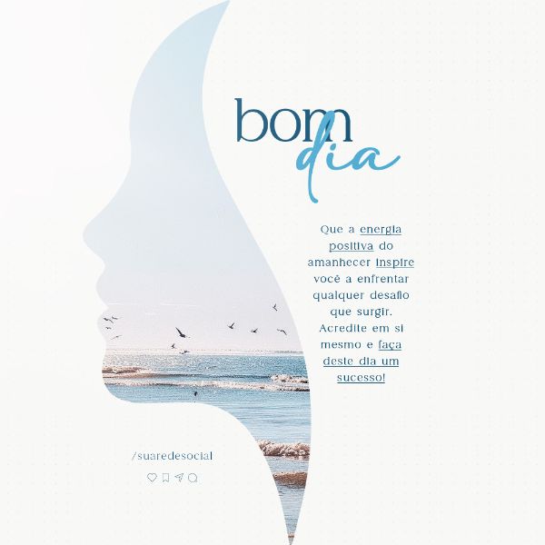 BOM DIA SOCIAL MEDIA FEED