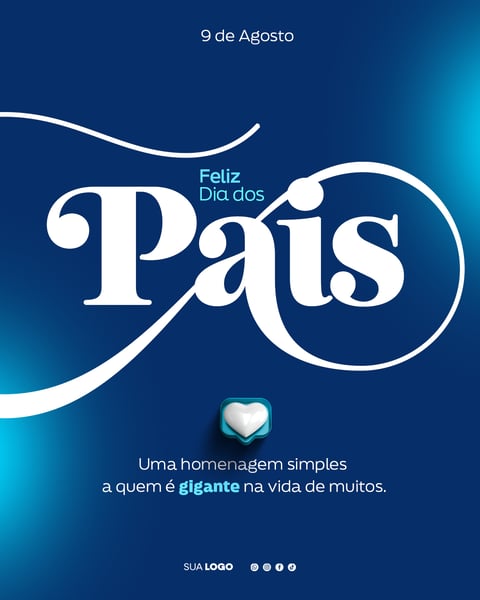 FELIZ DIA DOS PAIS 01