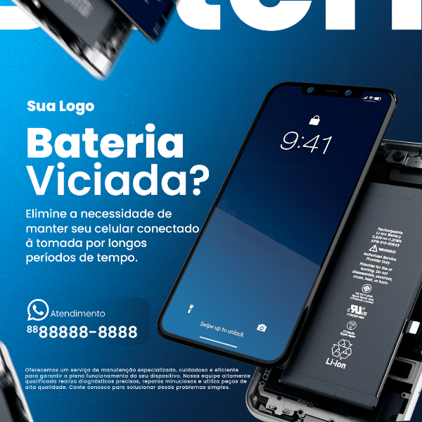 BATERIA VICIADA - ASSISTÊNCIA TÉCNICA