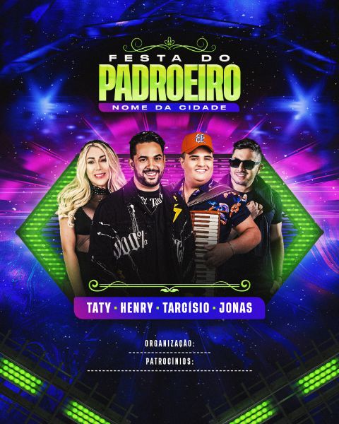 FLYER FESTA DO PADROEIRO 2024