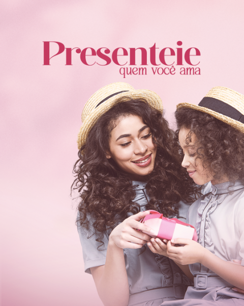 PRESENTEI QUEM VOCÊ AMA - PSD