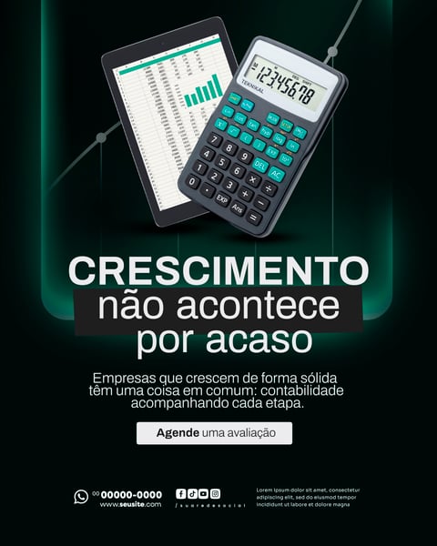 CONTABILIDADE SOCIAL MEDIA PSD EDITÁVEL 10