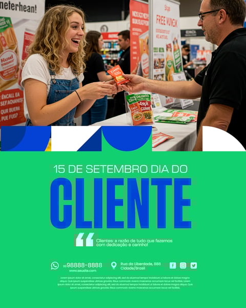 15 DE SETEMBRO DIA DO CLIENTE 8