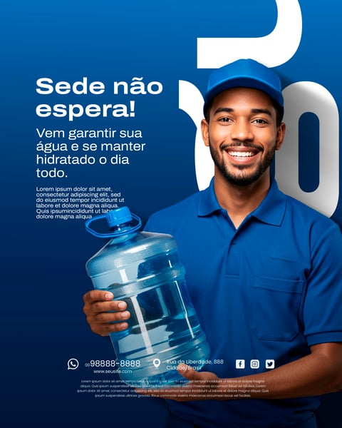DISTRIBUIDORA DE ÁGUA