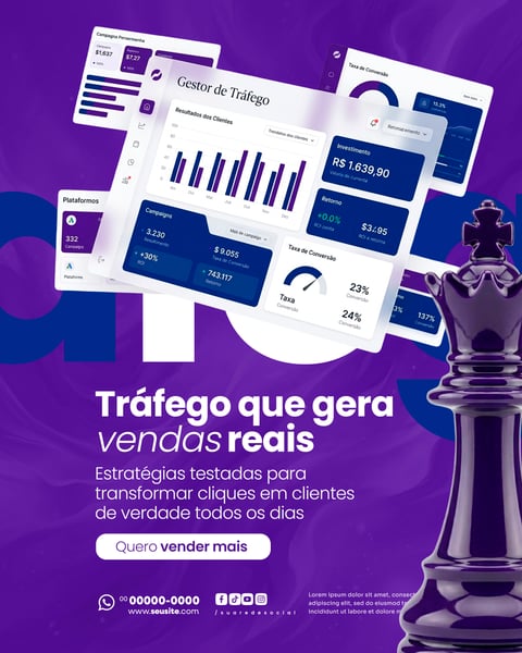 TRÁFEGO PAGO PSD EDITÁVEL 2