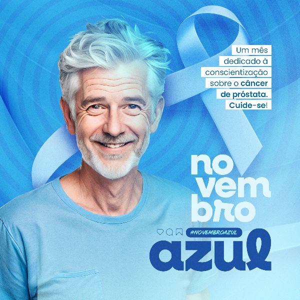 NOVEMBRO AZUL MÊS DO COMBATE AO CÂNCER DE PRÓSTATA 27