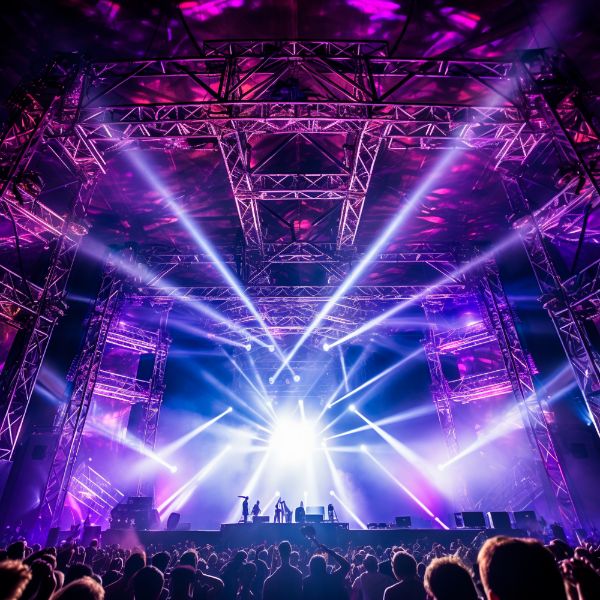 ESTRUTURA METÁLICA PARA SHOW