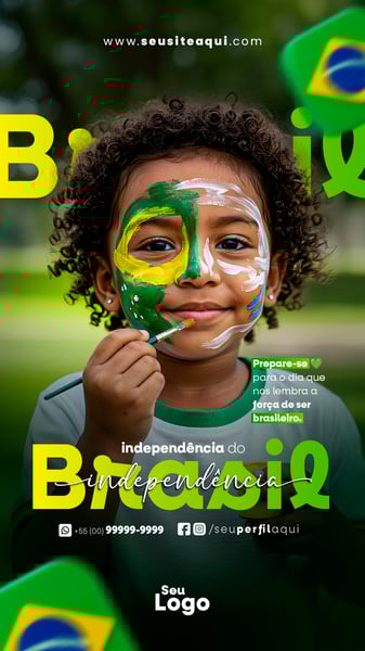 STORY DIA DA INDEPENDÊNCIA DO BRASIL PRANCHETA 11