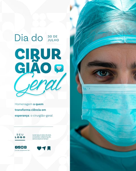 DIA DO CIRURGIÃO GERAL