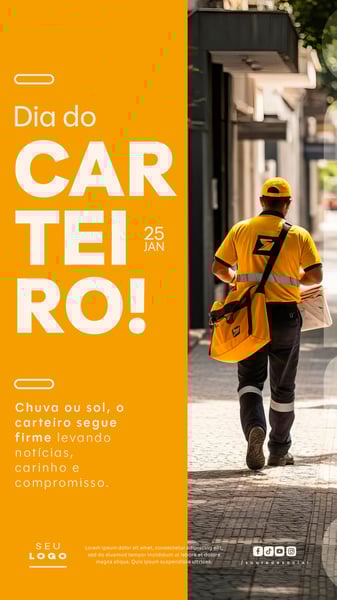 DIA DO CARTEIRO 25 DE JANEIRO STORY SOCIAL MEDIA PSD EDITÁVEL (3)