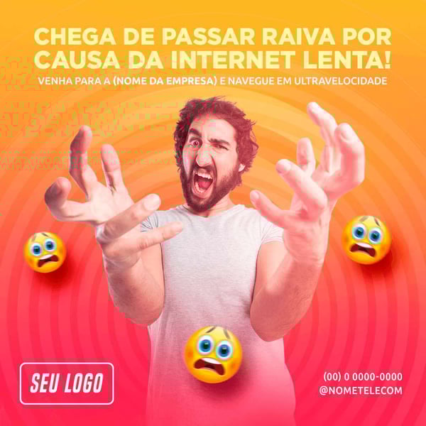 CHEGA DE PASSAR RAIVA - INTERNET