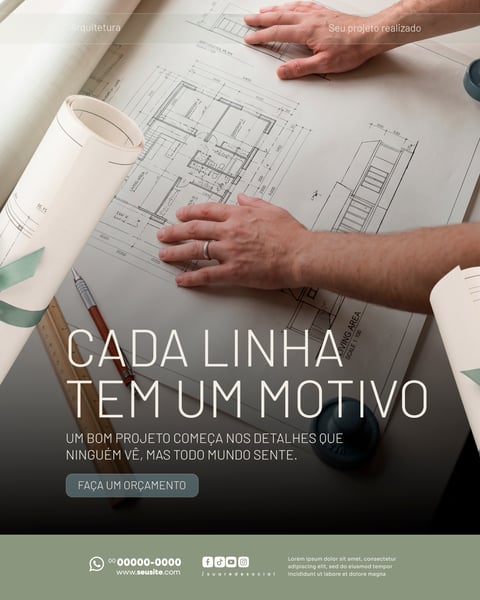 ARQUITETO SOCIAL MEDIA PSD EDITÁVEL 2