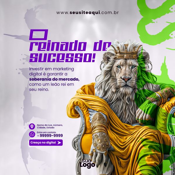 FEED QUADRADO - AGÊNCIA DE MARKETING DIGITAL | PSD EDITÁVEL