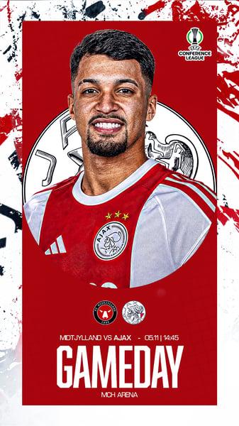 FLYER MATCHDAY M LEONARDO AJAX