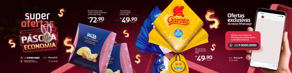 PXD SELO 3D PASCOA DA ECONOMIA SOCIAL MEDIA POST PSD TEMPLATE CARROSSEL E OFERTAS DE CHOCOLATE 7