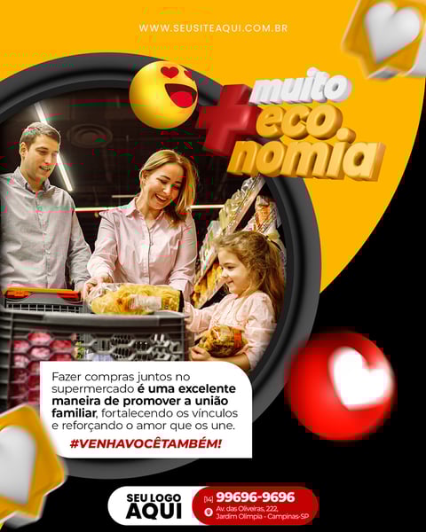 POST FEED - SUPERMERCADO