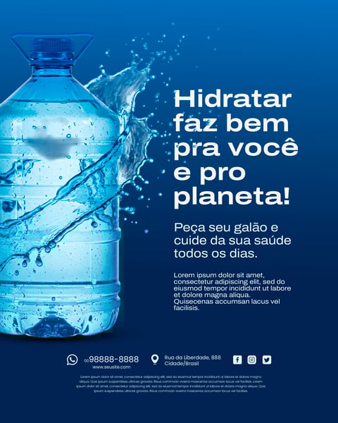 SOCIAL MEDIA DISTRIBUIDORA DE ÁGUA 10