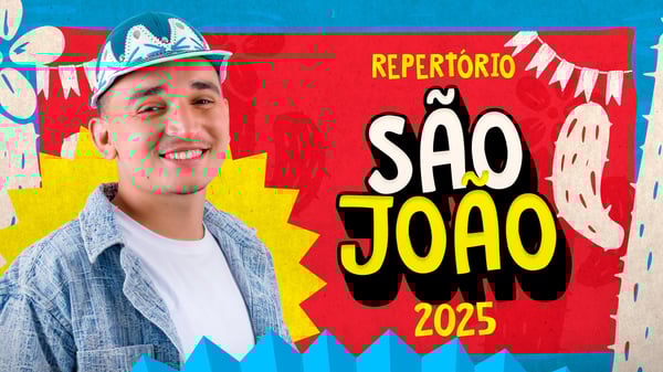 FLYER THUMB CAPA CD SÃO JOÃO BANNER YOUTUBE PSD EDITÁVEL