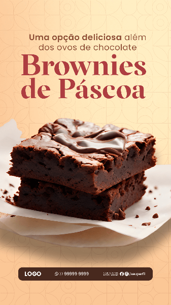 CONFEITARIA BROWNIE - SOCIAL MEDIA