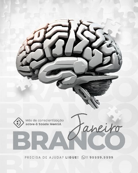 JANEIRO BRANCO: CONSCIENTIZAÇÃO SOBRE A SAÚDE MENTAL 11