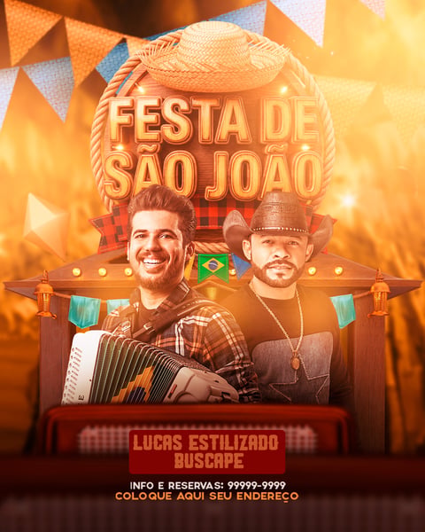 EVENTOS SÃO JOÃO
