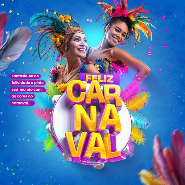 FELIZ CARNAVAL SOCIAL MEDIA