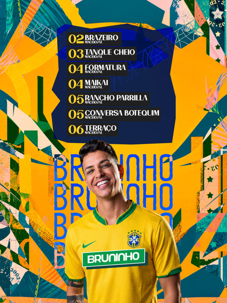 AGENDA - BRUNINHO