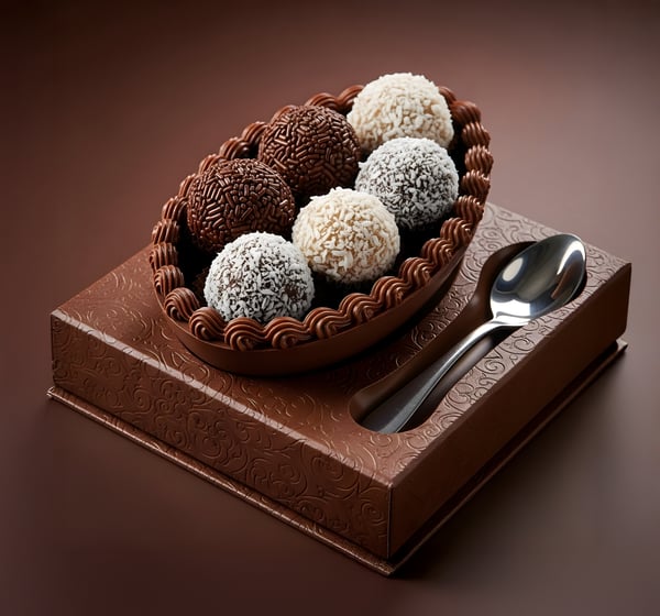 OVOS DE PÁSCOA RECHEADOS DENTRO DE UMA CAIXA 03