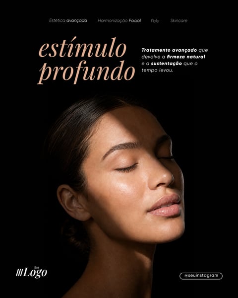 CLÍNICA ESTÉTICA SOCIAL MEDIA PSD EDITÁVEL 2