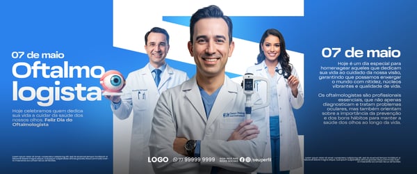 SOCIAL MEDIA DIA DO OFTALMOLOGISTA 07 DE MAIO