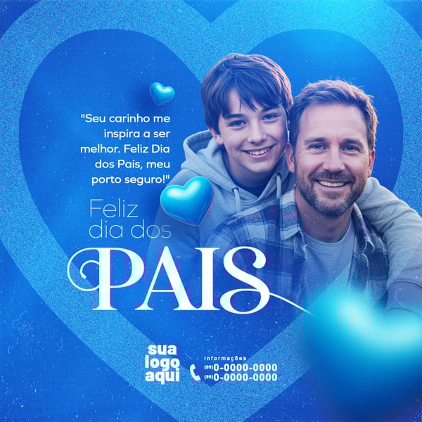 10 DE AGOSTO DIA DOS PAIS