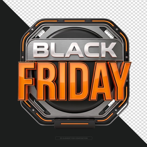 SELO 3D PNG BLACK FRIDAY 3