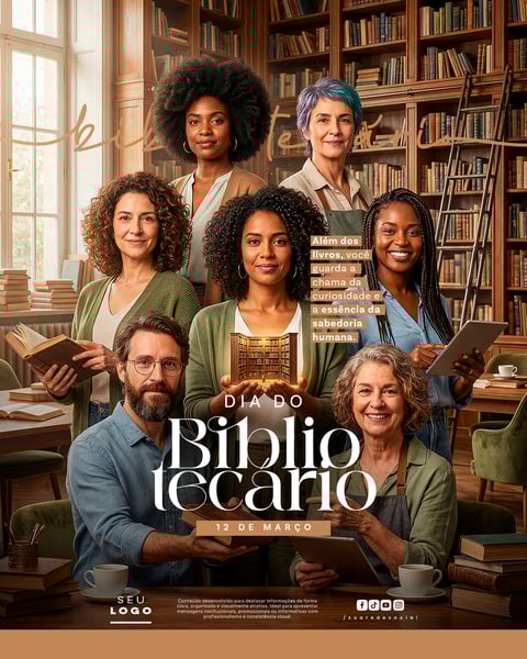DIA DO BIBLIOTECÁRIO