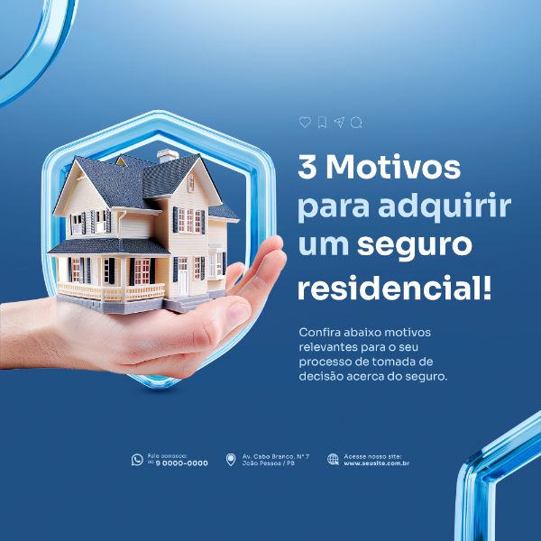 SEGURO DE RESIDENCIAL SOCIAL MEDIA FEED