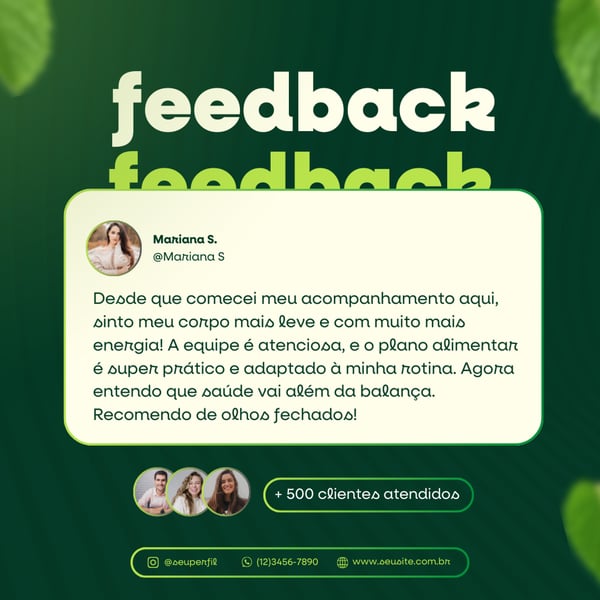 SOCIAL MEDIA NUTRICIONISTA