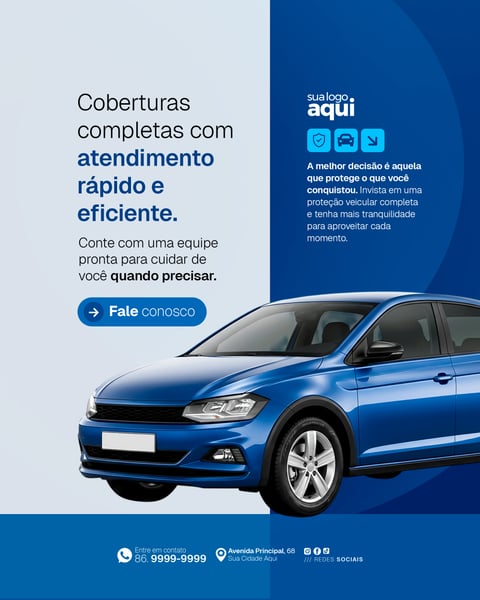 SOCIAL MEDIA SEGURADORA VEICULAR 3
