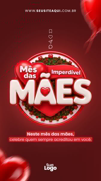 STORY DIA DAS MÃES 1 2