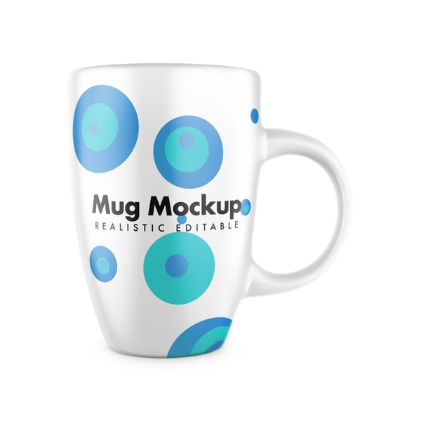 XÍCARA MOCKUP EDITÁVEL PSD