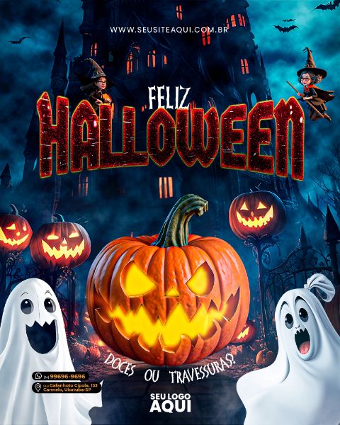 FEED | FELIZ HALLOWEEN | DIA DAS BRUXAS