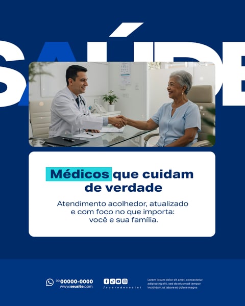 CLÍNICA MÉDICA SOCIAL MEDIA PSD EDITÁVEL 6