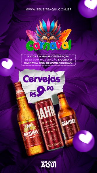 STORY | CARNAVAL | CARNIVAL | FESTA | PSD EDITÁVEL