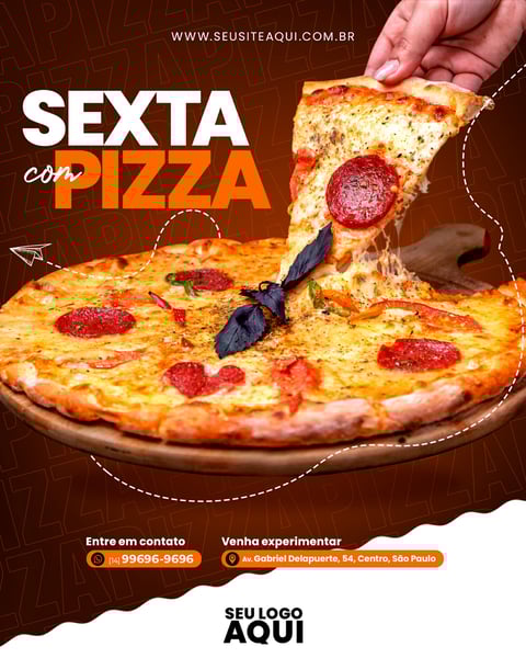 POST FEED - PIZZARIA | PIZZA