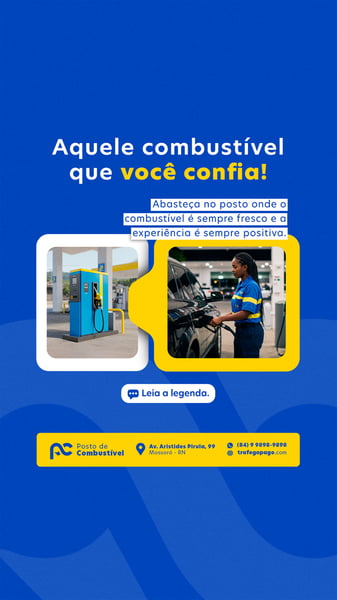 POSTO DE COMBUSTÍVEL STORY 3