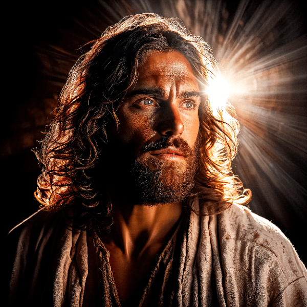 IMAGEM DE JESUS CRISTO IA