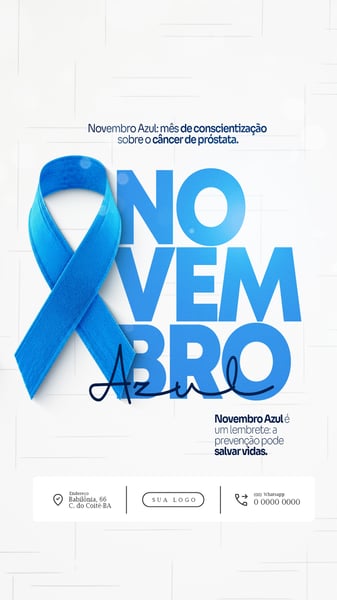 FLYER NOVEMBRO AZUL CONSCIENTIZAÇÃO SAÚDE MASCULINA PSD EDITÁVEL (11)