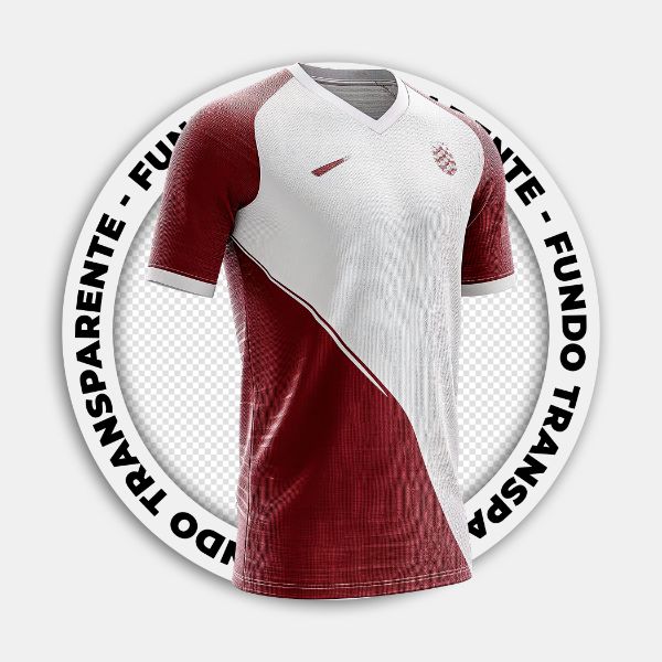 CAMISA DE FOTEBOL | IMAGEM SEM FUNDO